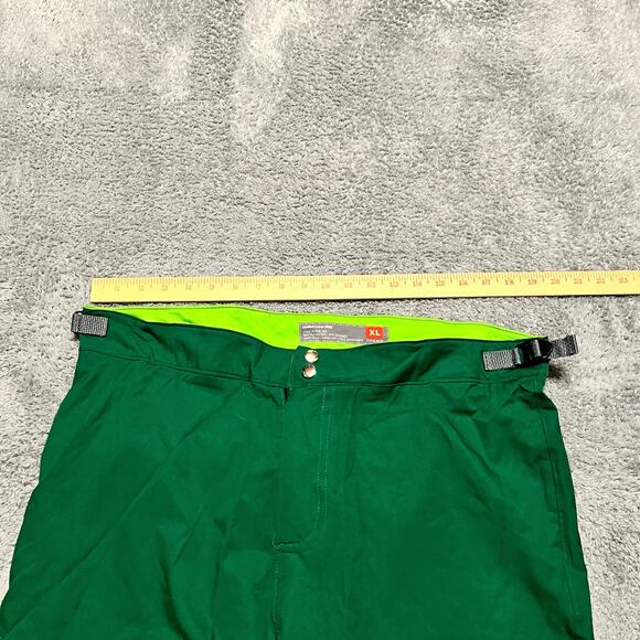 Podiumwear Shorts Adult XL Tri Cycle Long Bermuda Cycling Mens Green ** - Picture 5 of 10